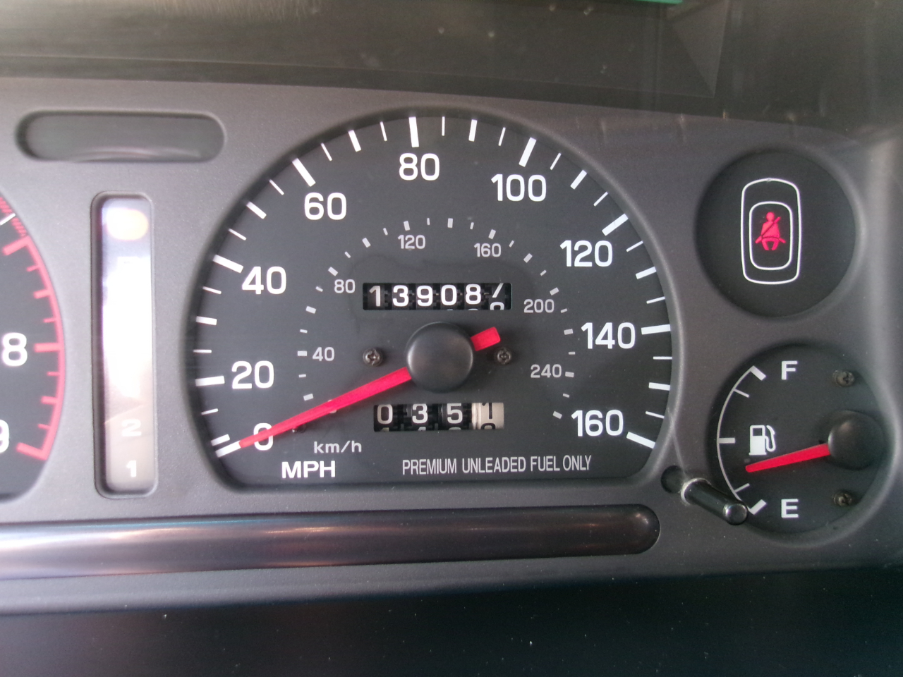 Subaru SVX LS-L 1992