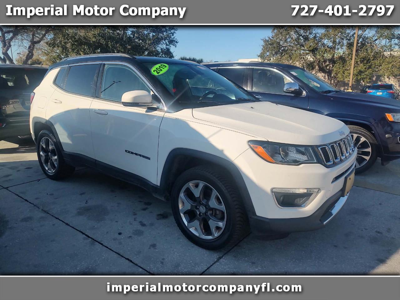 2019 Jeep Compass Limited 4WD