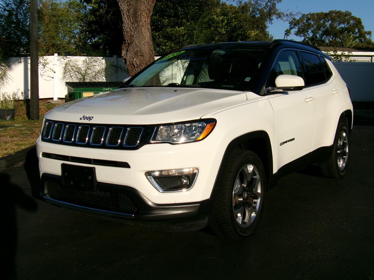 Jeep Compass Limited 4WD 2019