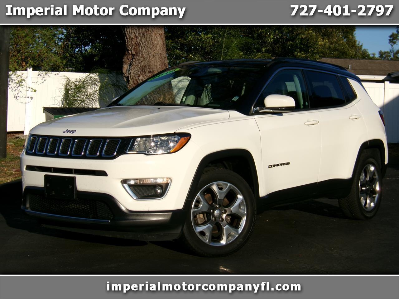 2019 Jeep Compass Limited 4WD
