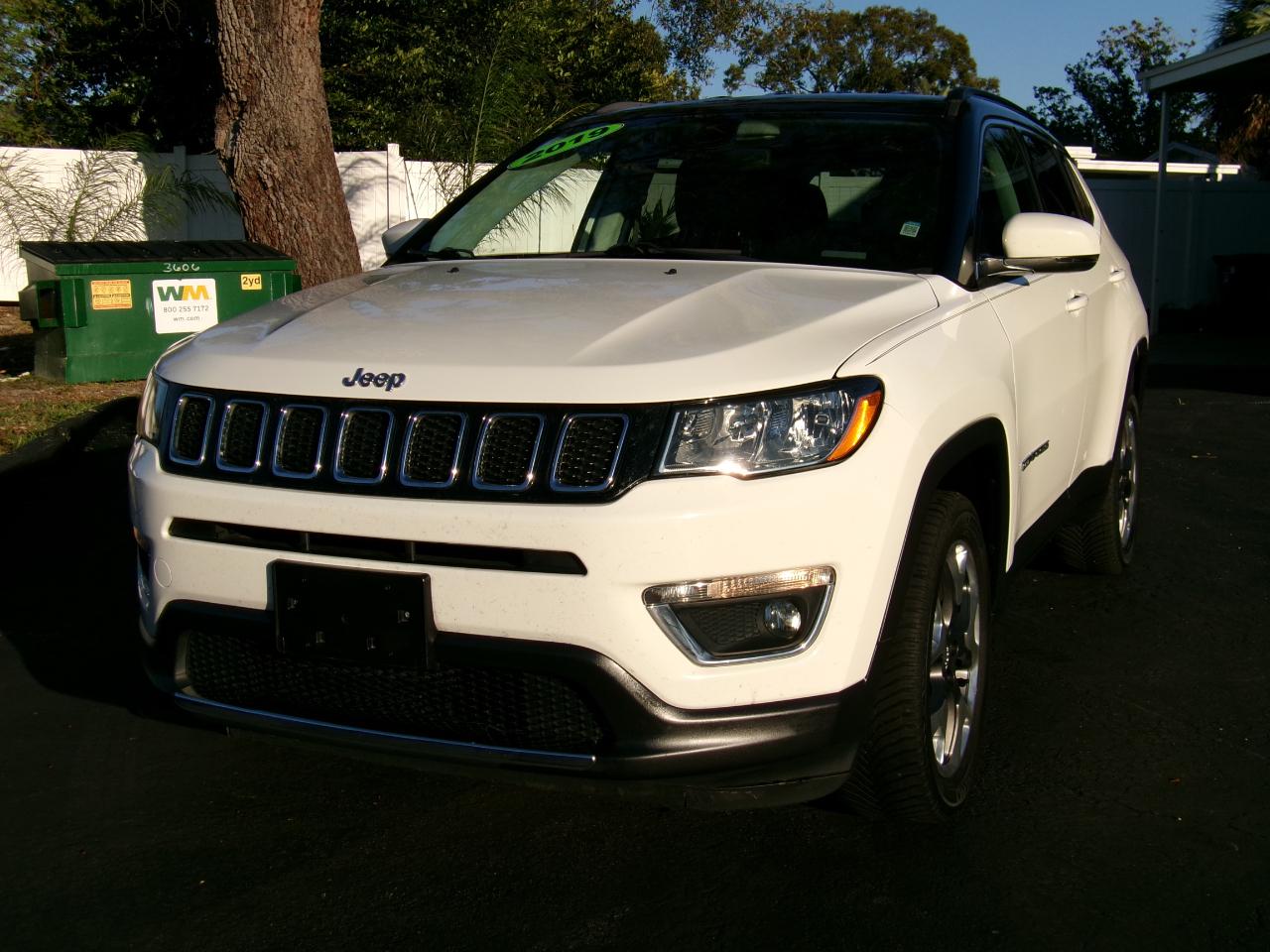 Jeep Compass Limited 4WD 2019