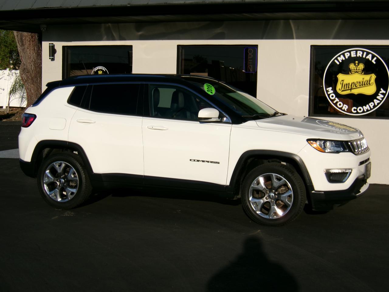 Jeep Compass Limited 4WD 2019
