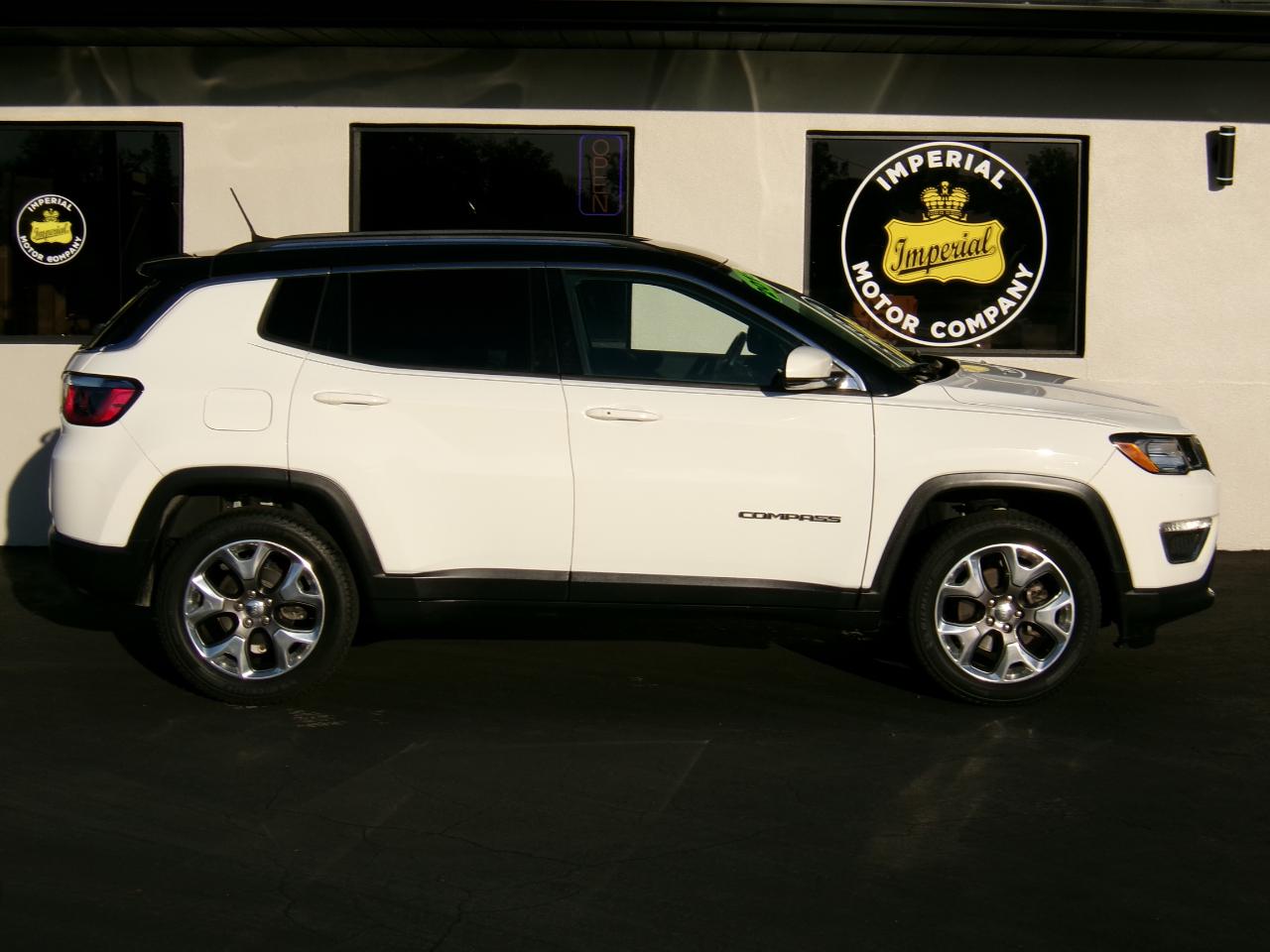 Jeep Compass Limited 4WD 2019