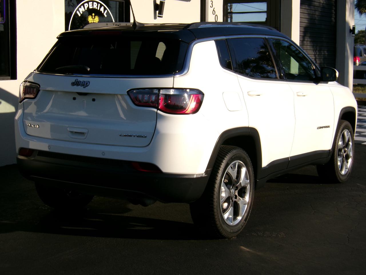 Jeep Compass Limited 4WD 2019