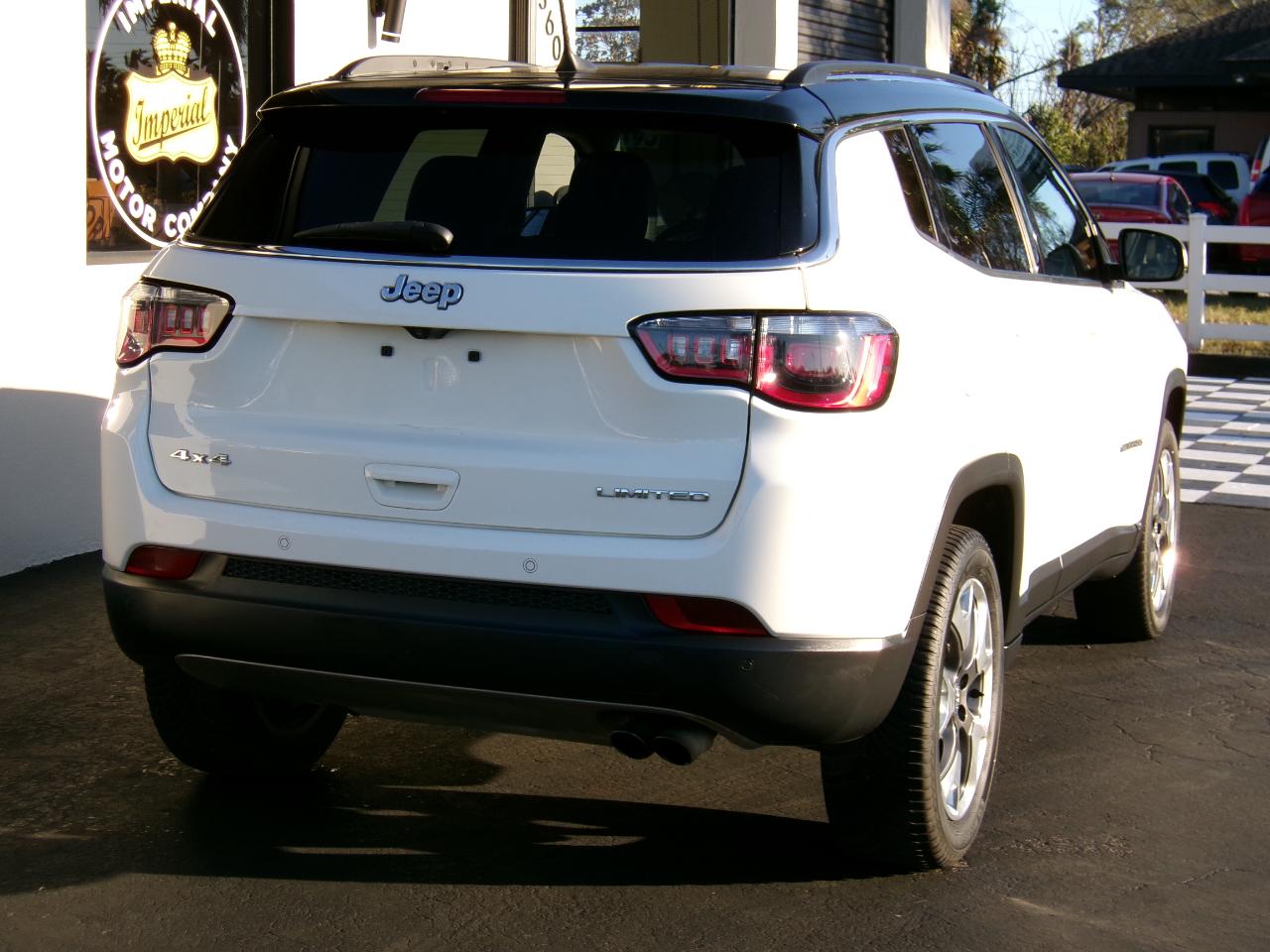 Jeep Compass Limited 4WD 2019