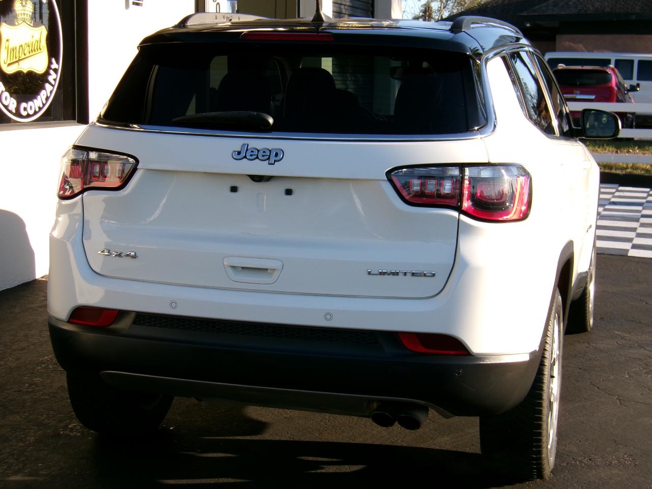 Jeep Compass Limited 4WD 2019