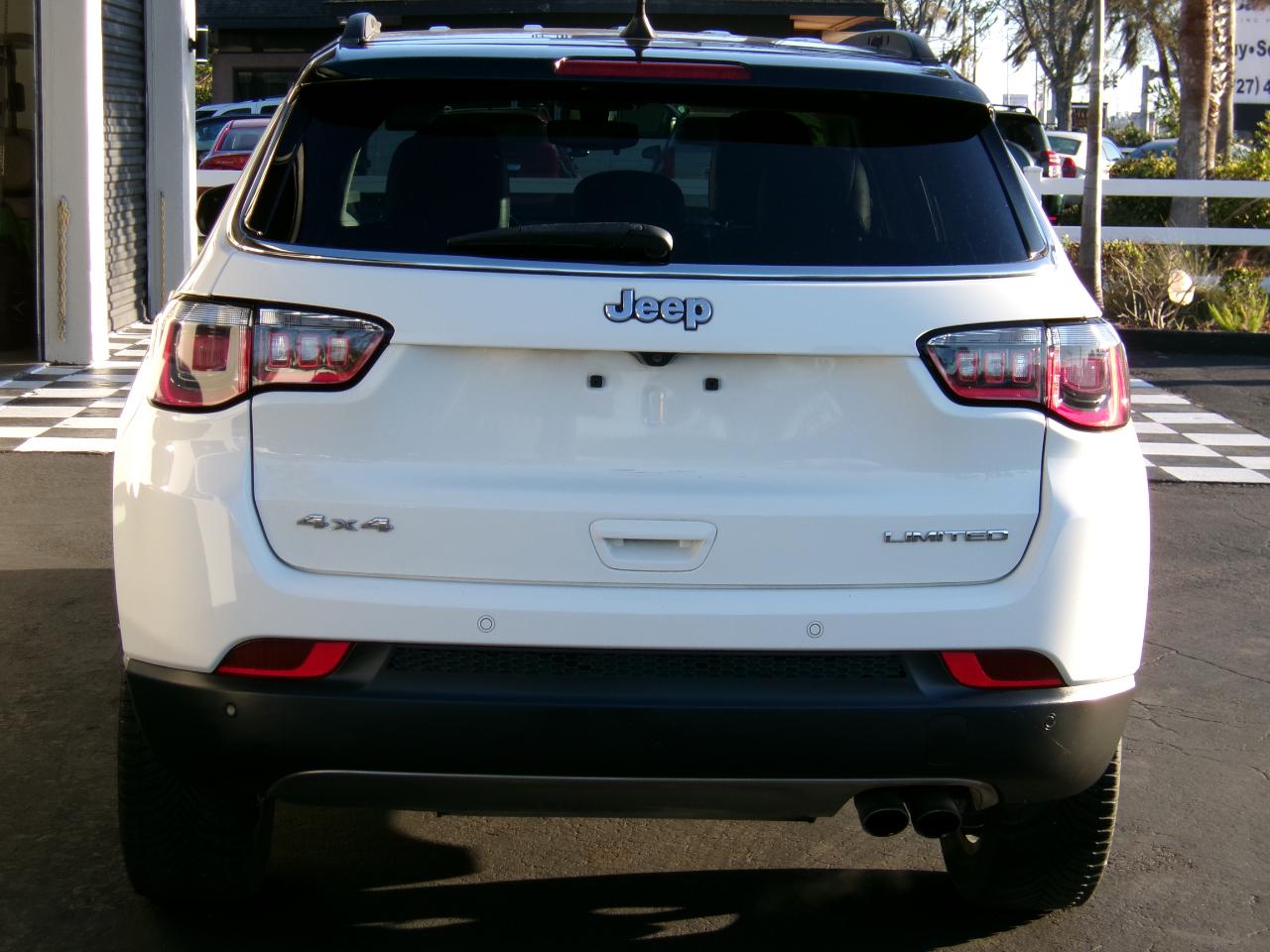 Jeep Compass Limited 4WD 2019