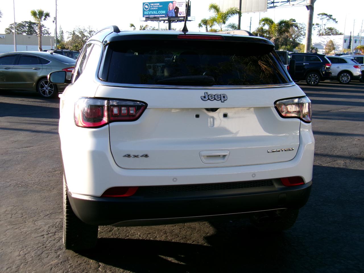 Jeep Compass Limited 4WD 2019