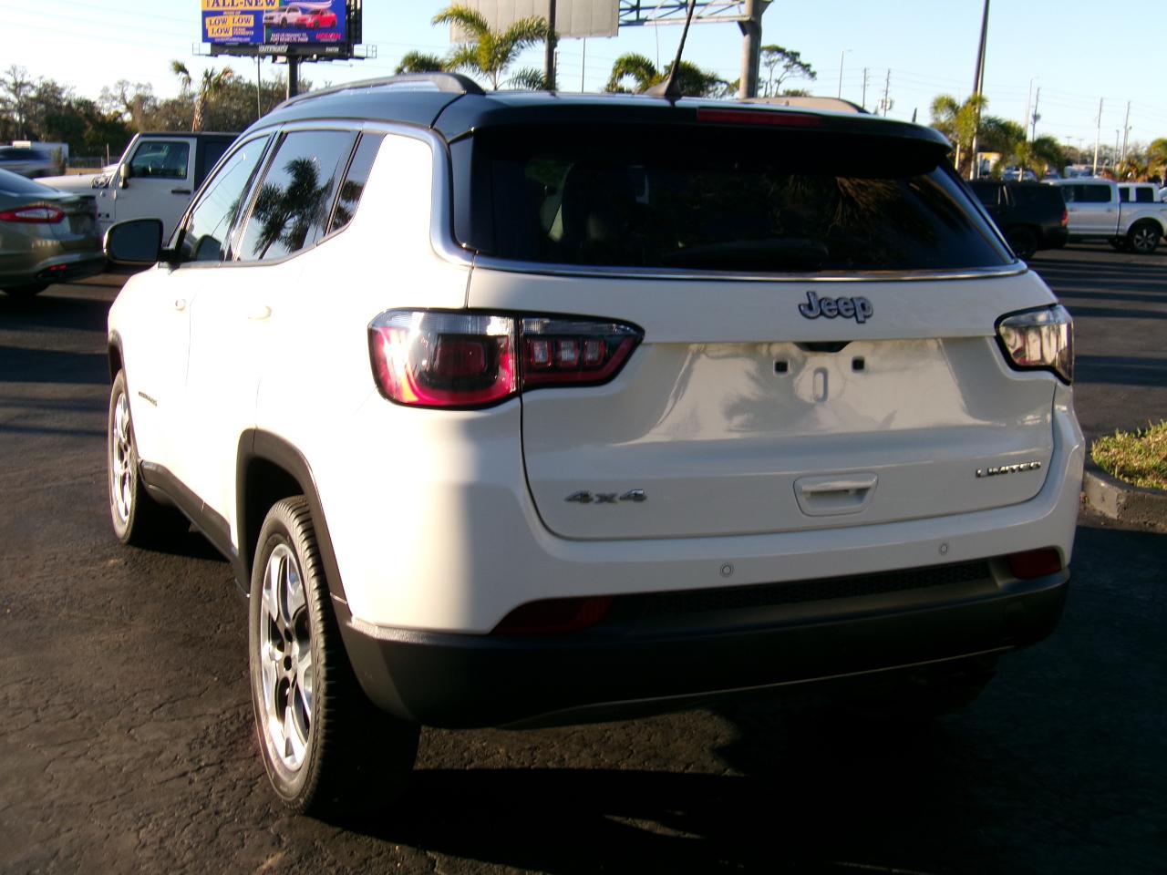 Jeep Compass Limited 4WD 2019