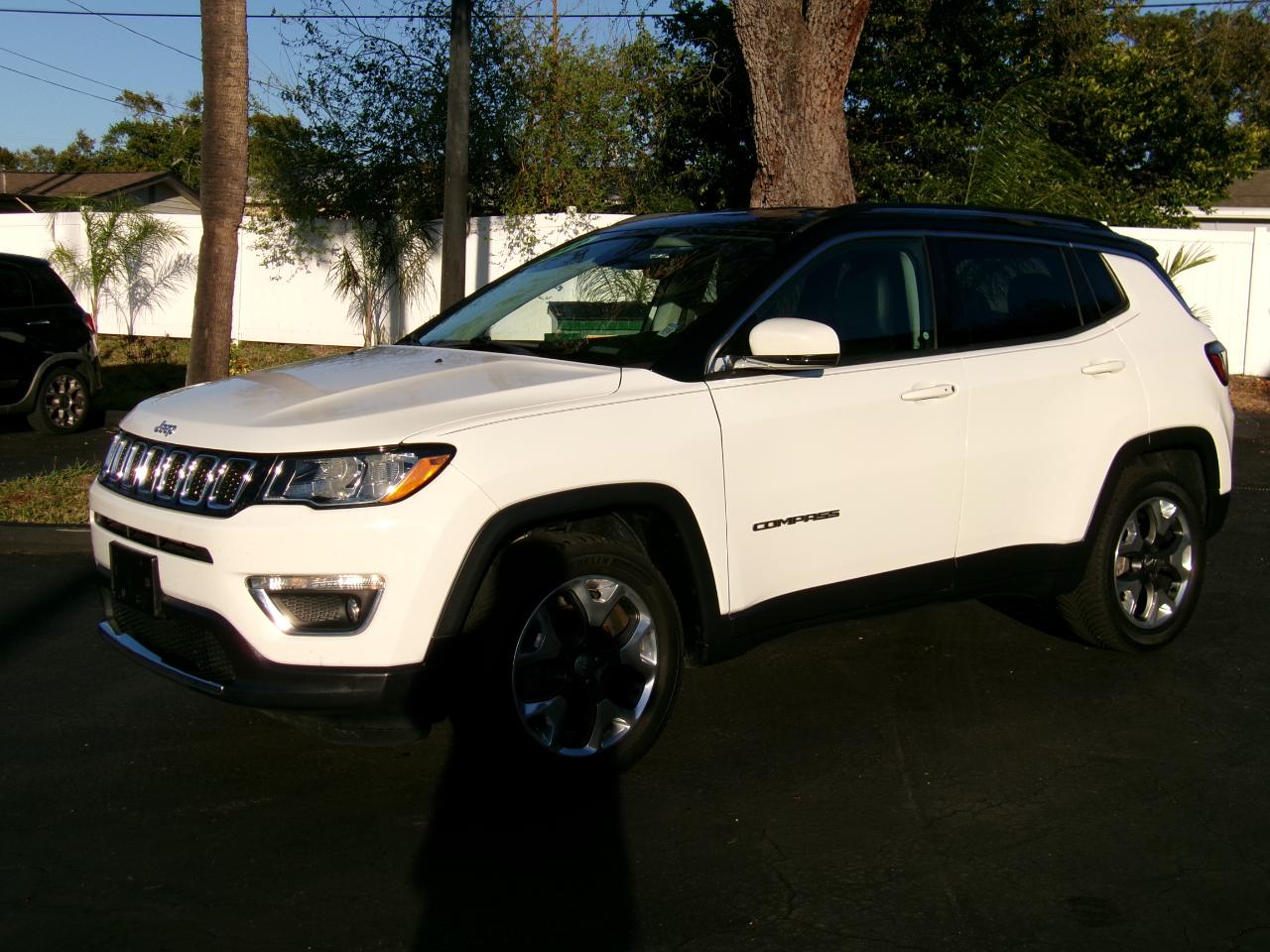 Jeep Compass Limited 4WD 2019
