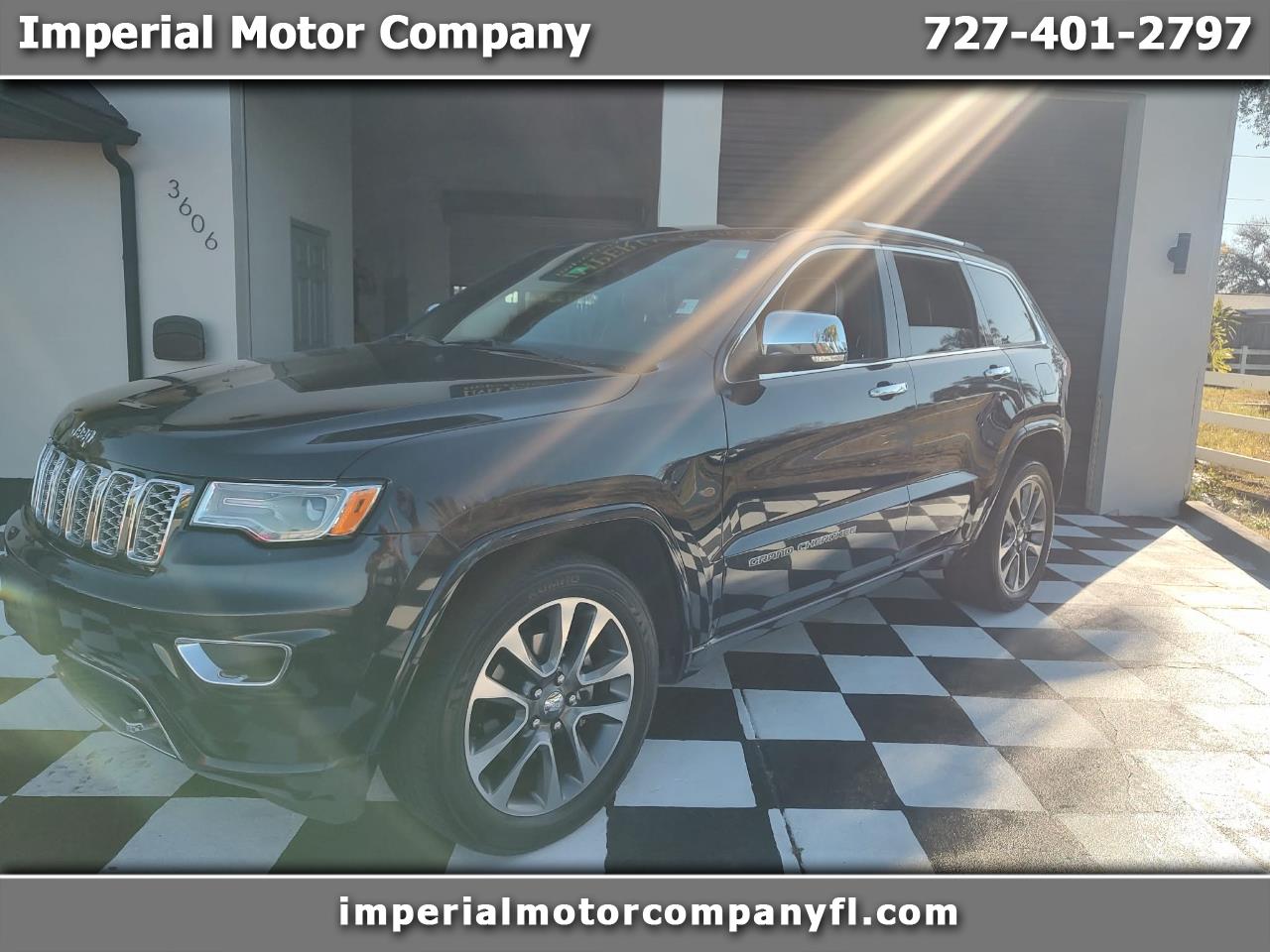 Jeep Grand Cherokee Overland 4WD 2017