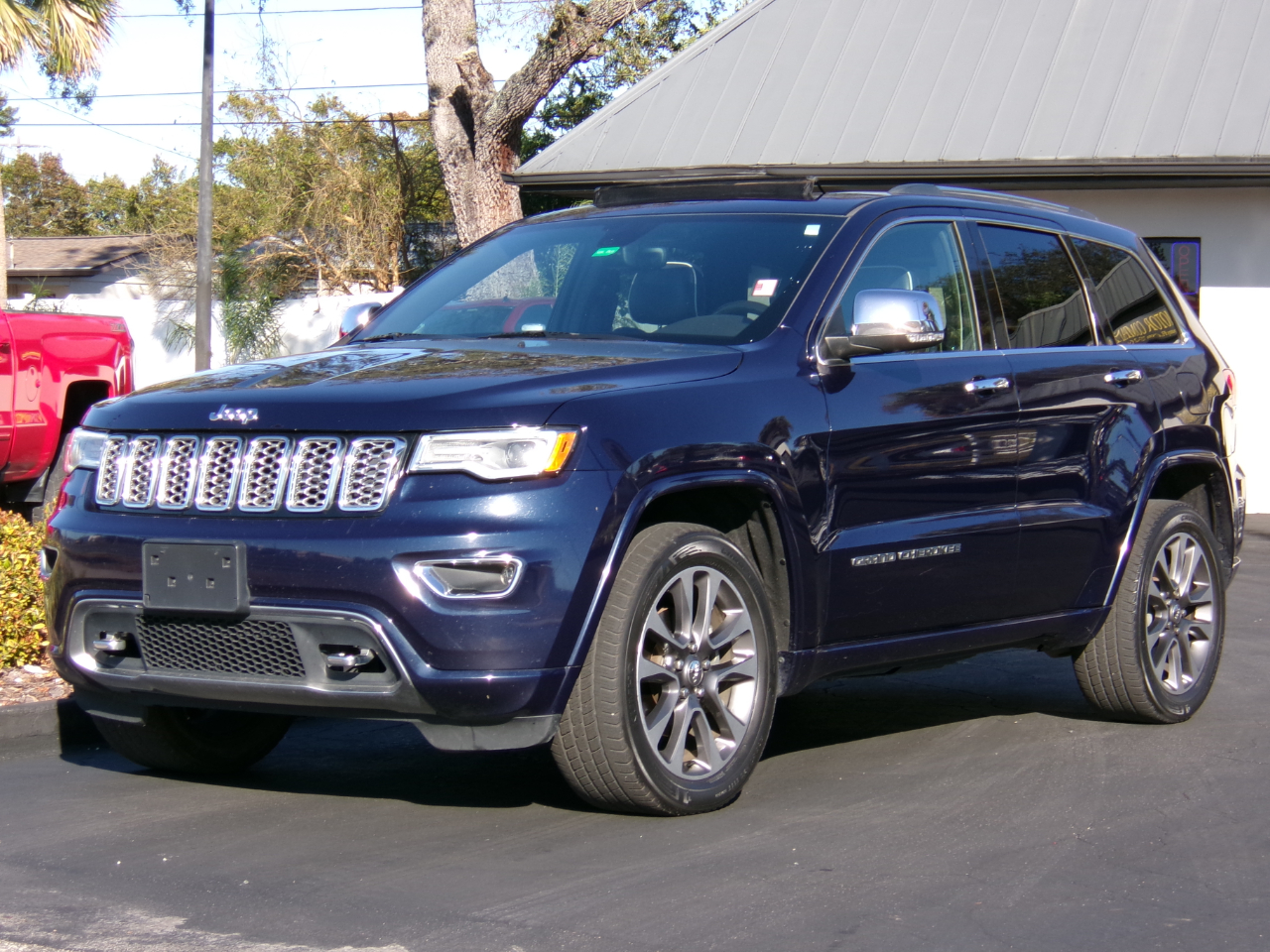 Jeep Grand Cherokee Overland 4WD 2017