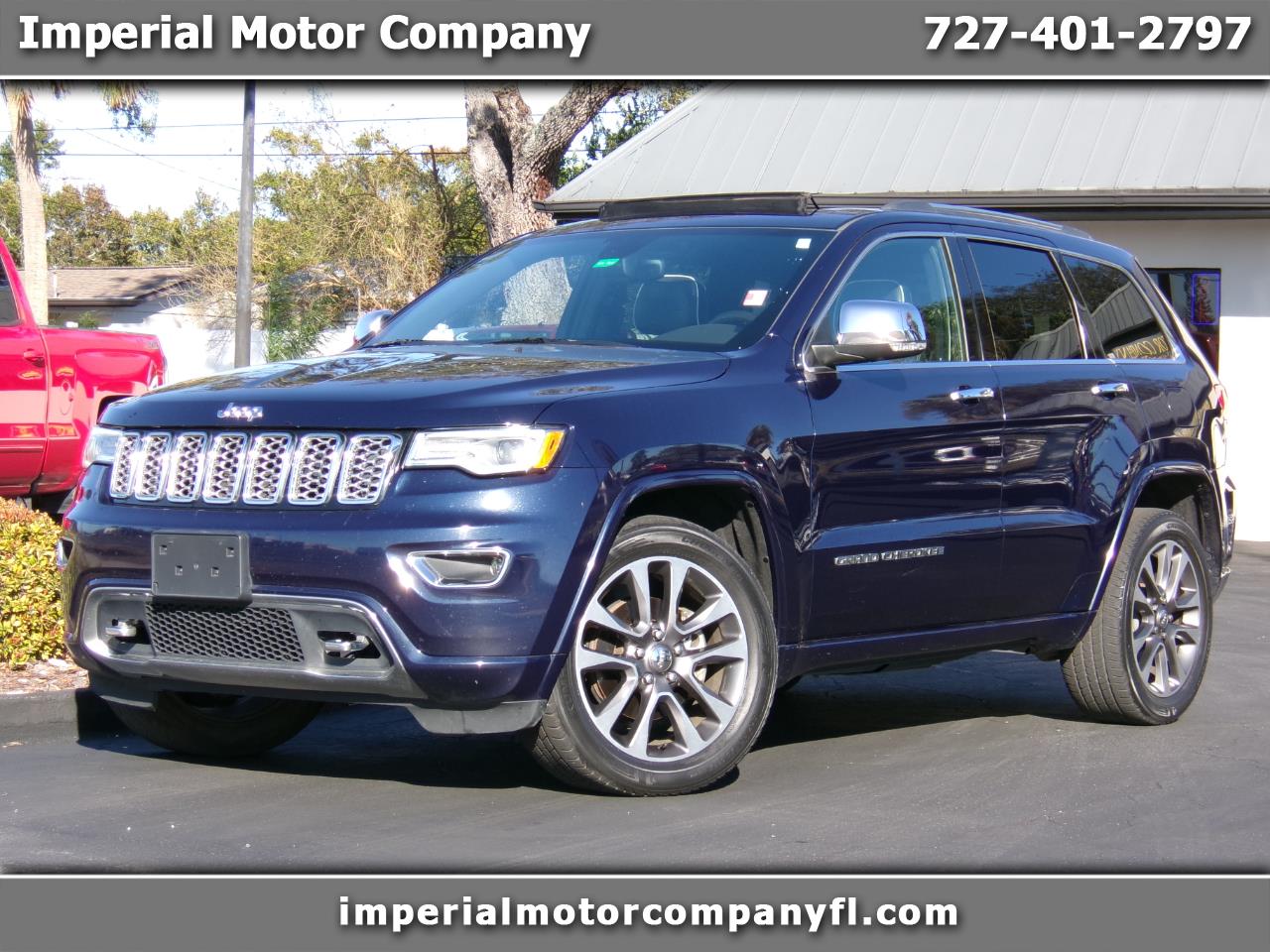 2017 Jeep Grand Cherokee Overland 4WD
