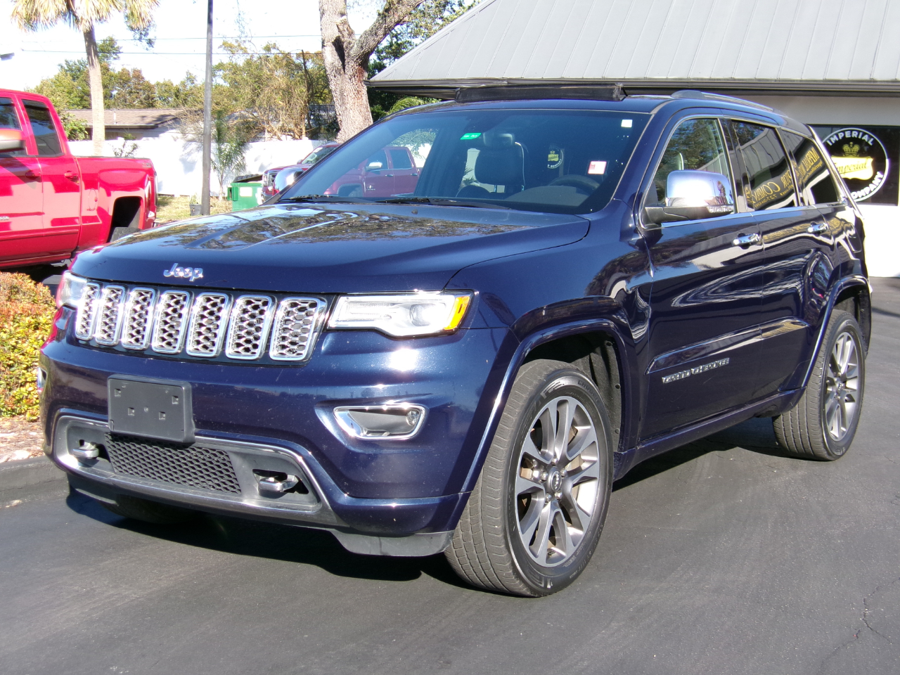 Jeep Grand Cherokee Overland 4WD 2017