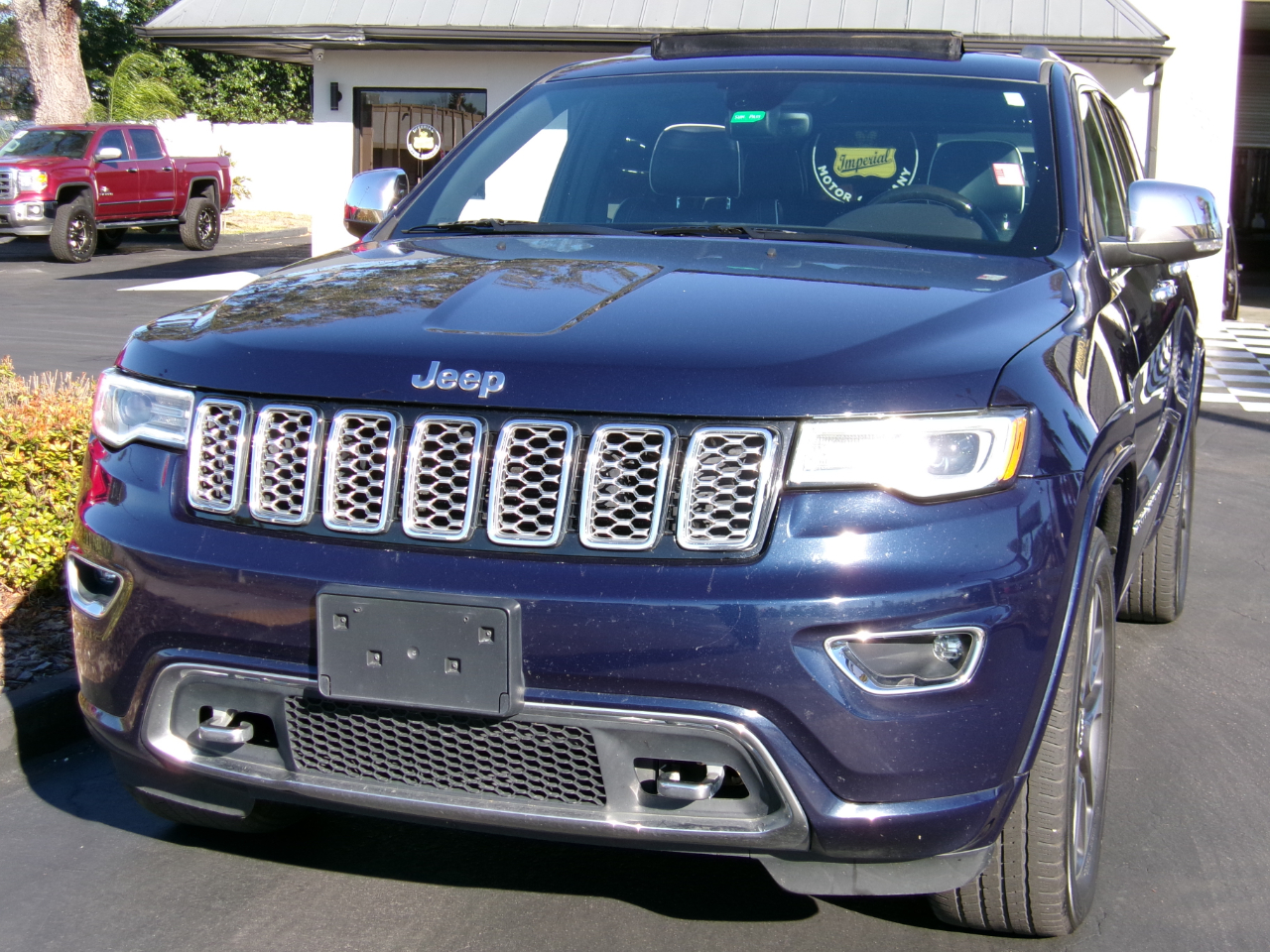 Jeep Grand Cherokee Overland 4WD 2017