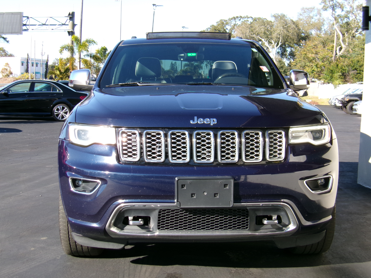 Jeep Grand Cherokee Overland 4WD 2017
