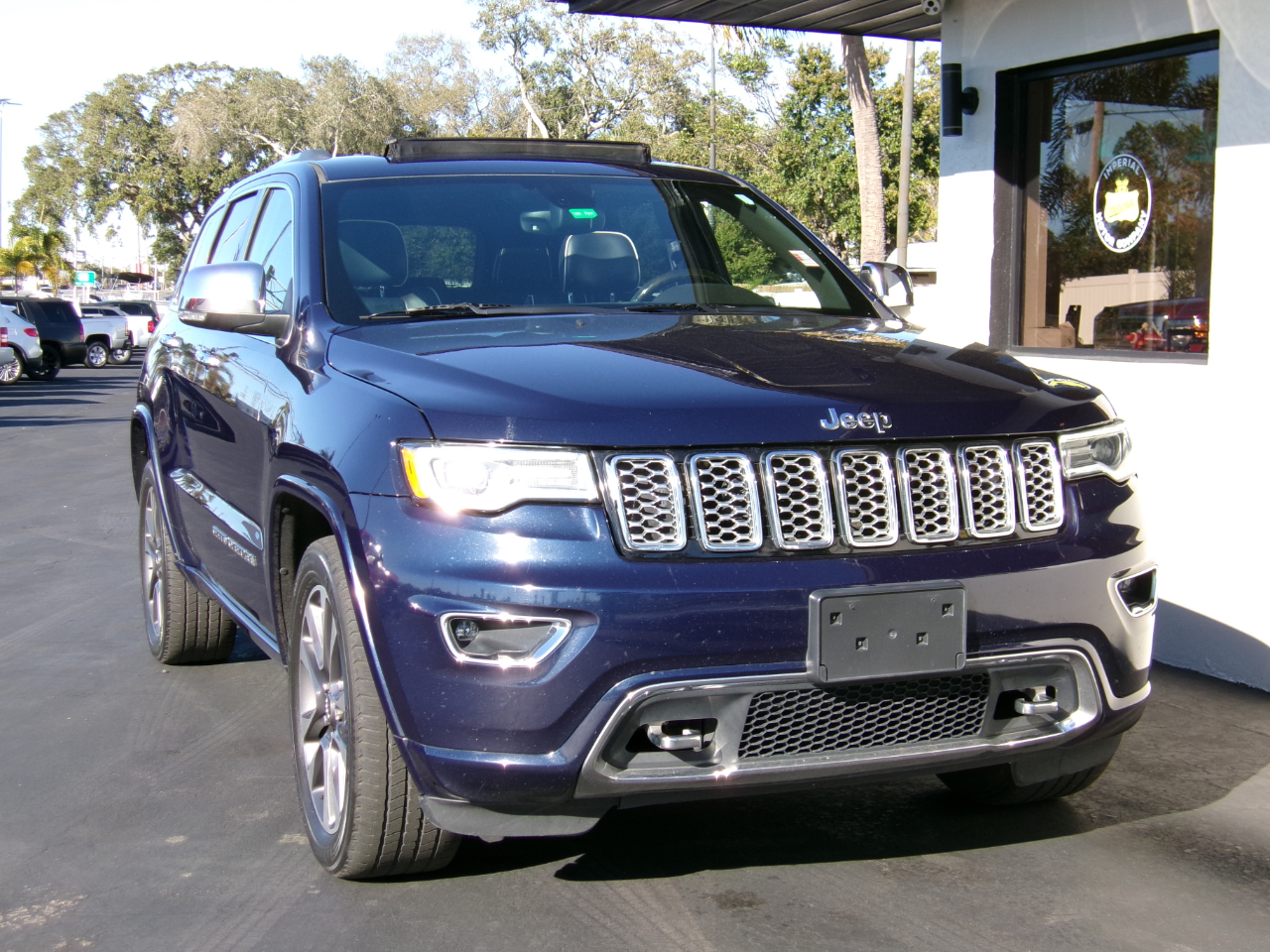 Jeep Grand Cherokee Overland 4WD 2017