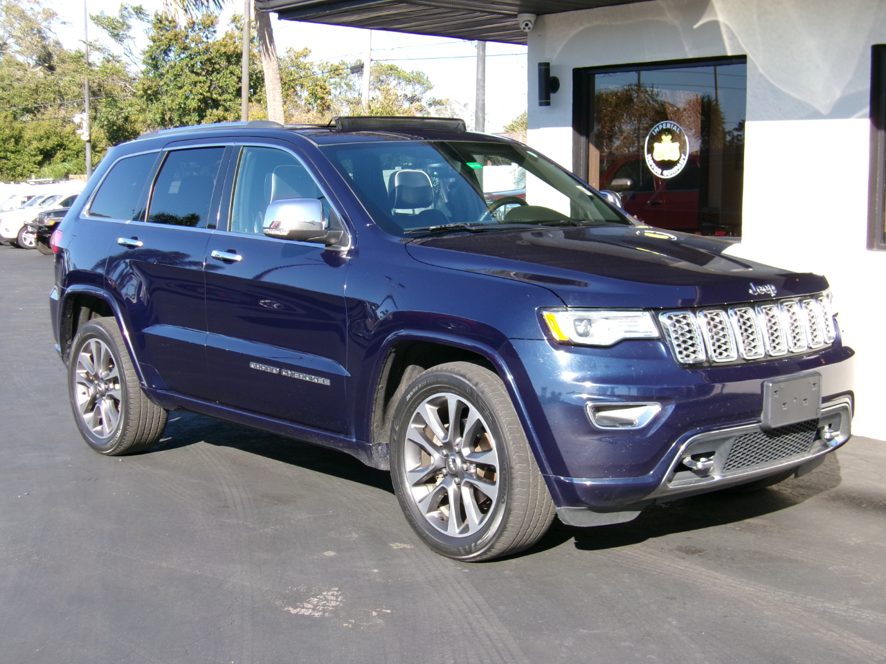 Jeep Grand Cherokee Overland 4WD 2017