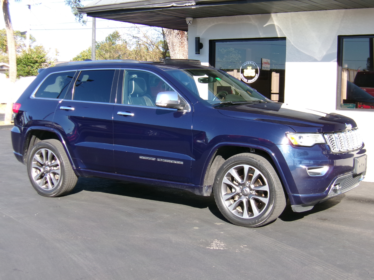 Jeep Grand Cherokee Overland 4WD 2017