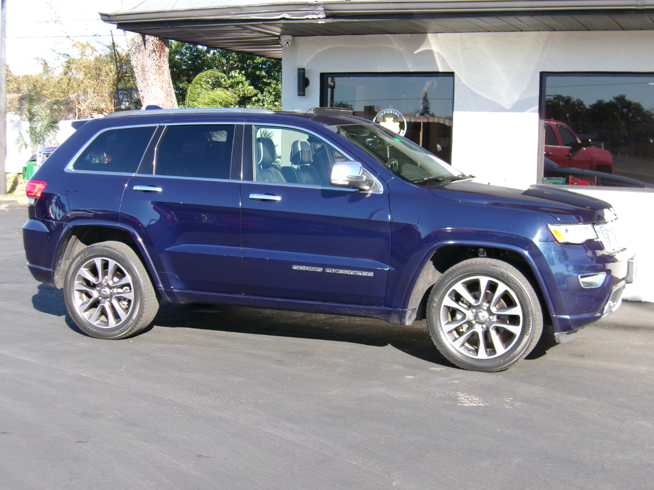 Jeep Grand Cherokee Overland 4WD 2017
