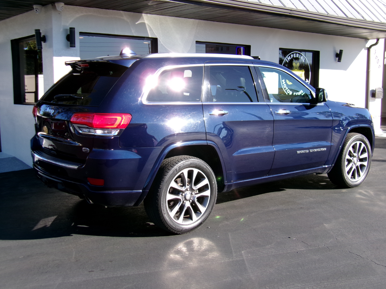 Jeep Grand Cherokee Overland 4WD 2017