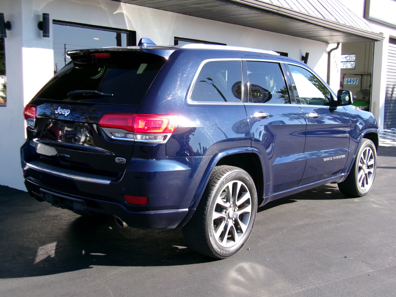 Jeep Grand Cherokee Overland 4WD 2017