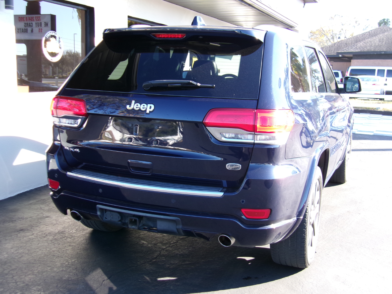 Jeep Grand Cherokee Overland 4WD 2017