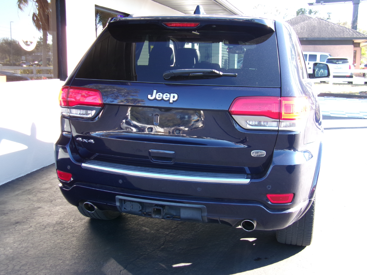 Jeep Grand Cherokee Overland 4WD 2017