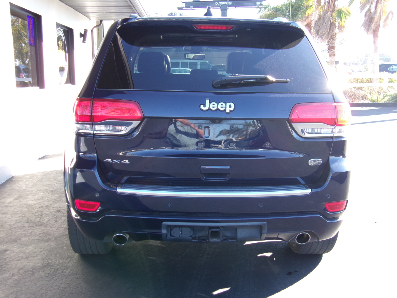 Jeep Grand Cherokee Overland 4WD 2017