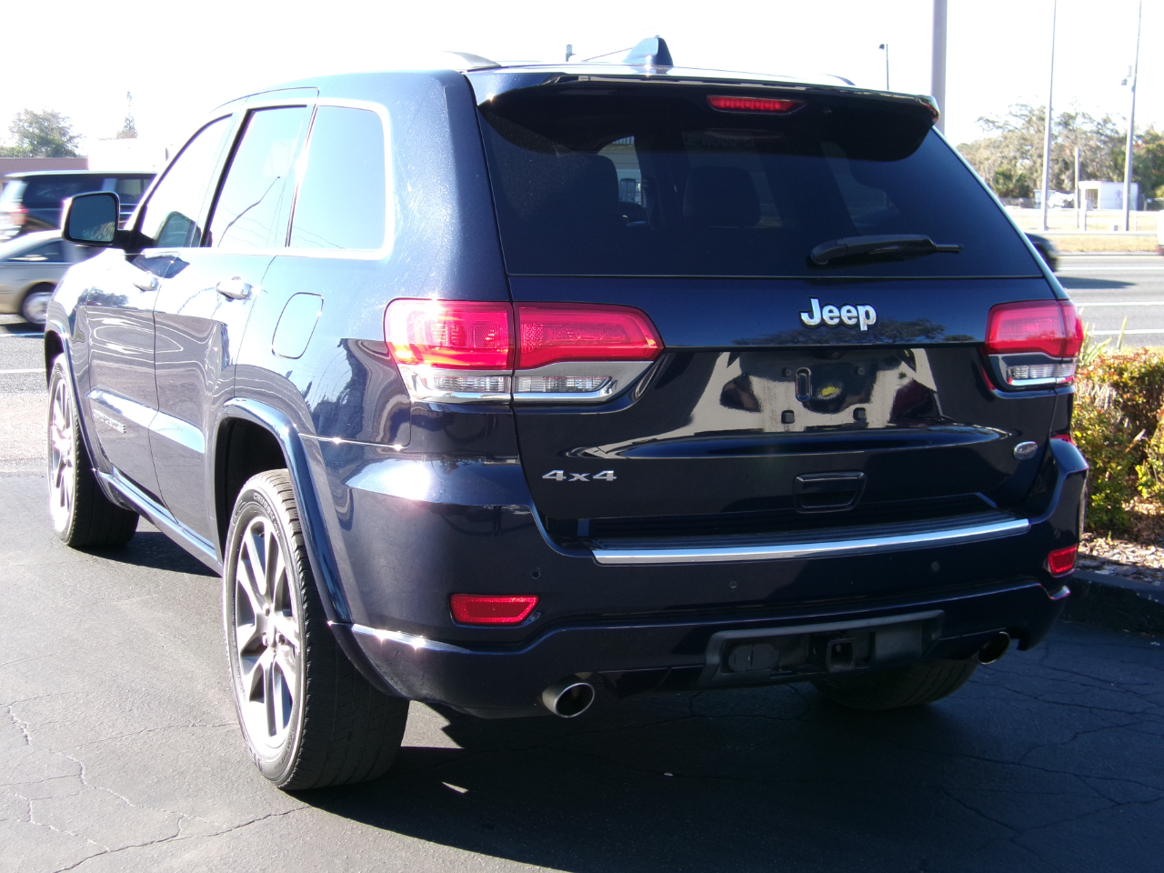 Jeep Grand Cherokee Overland 4WD 2017