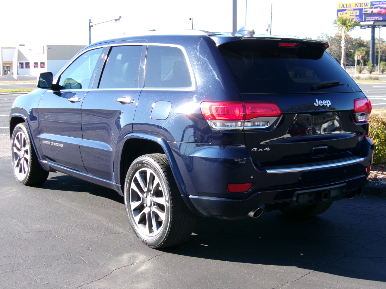 Jeep Grand Cherokee Overland 4WD 2017