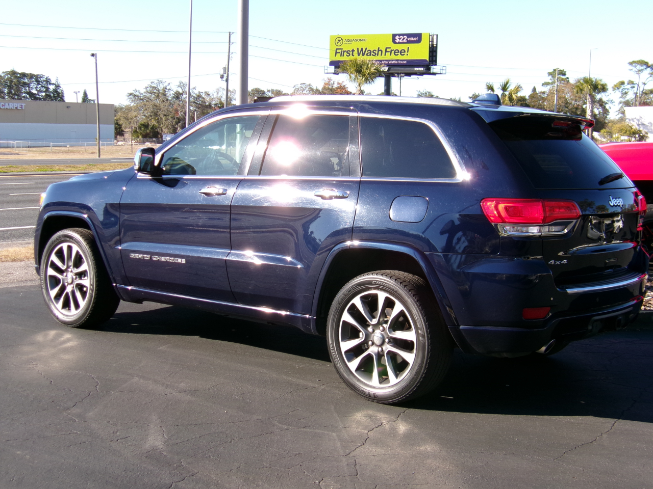 Jeep Grand Cherokee Overland 4WD 2017