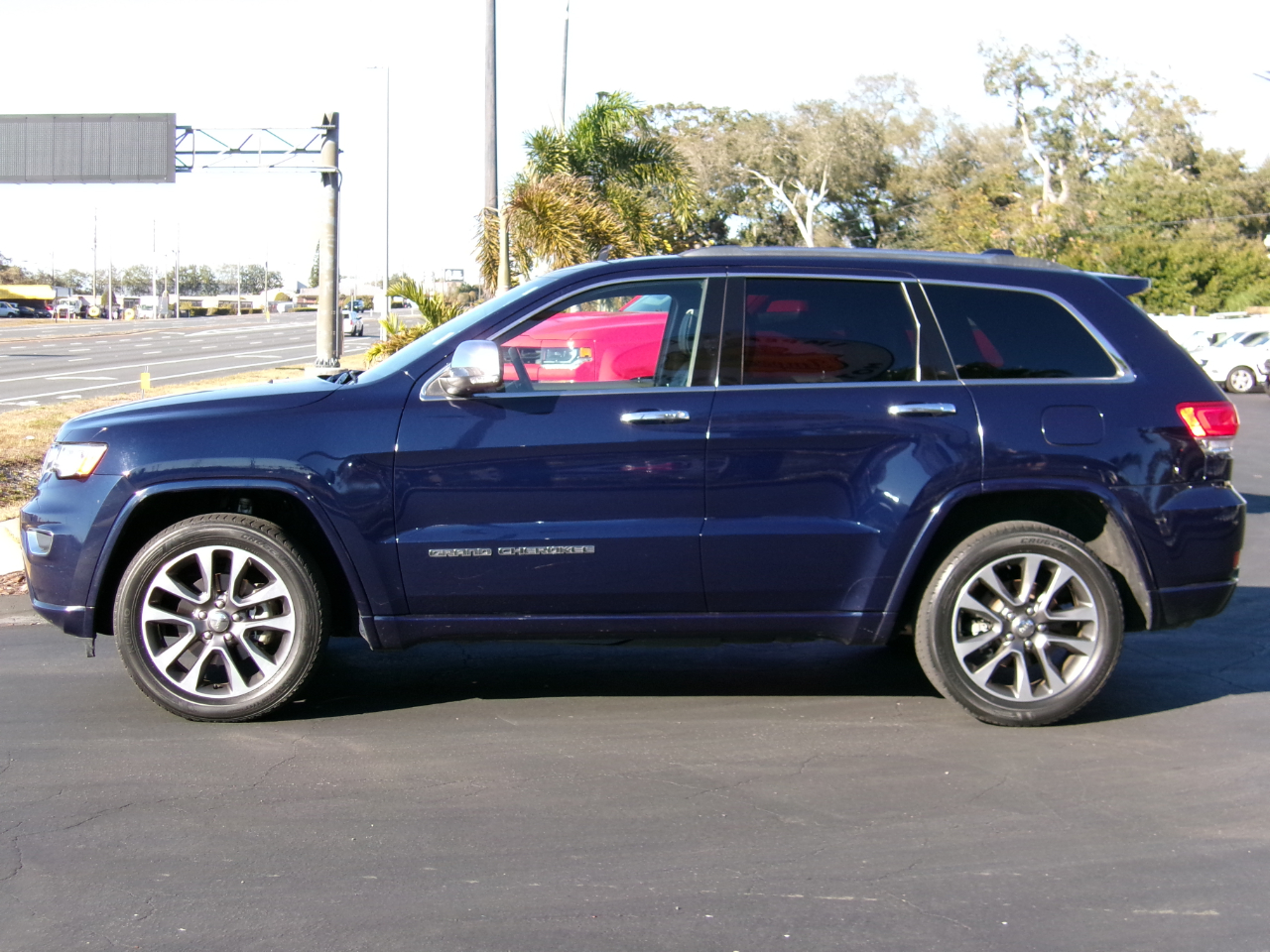Jeep Grand Cherokee Overland 4WD 2017