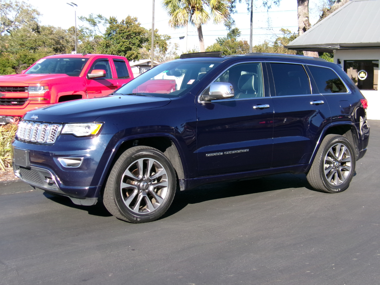 Jeep Grand Cherokee Overland 4WD 2017