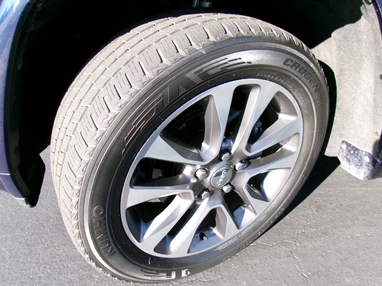 Jeep Grand Cherokee Overland 4WD 2017