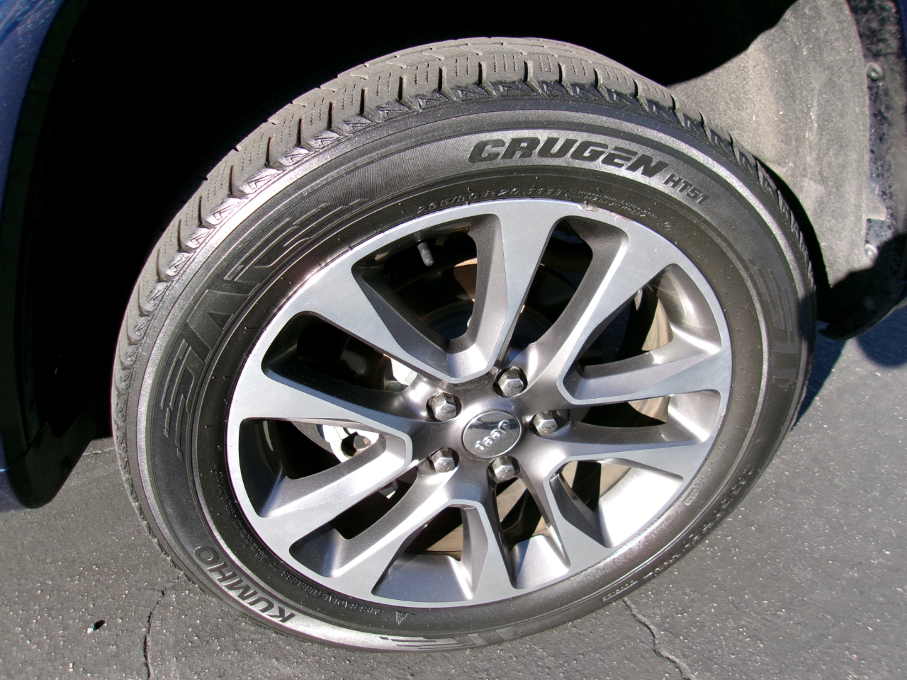 Jeep Grand Cherokee Overland 4WD 2017