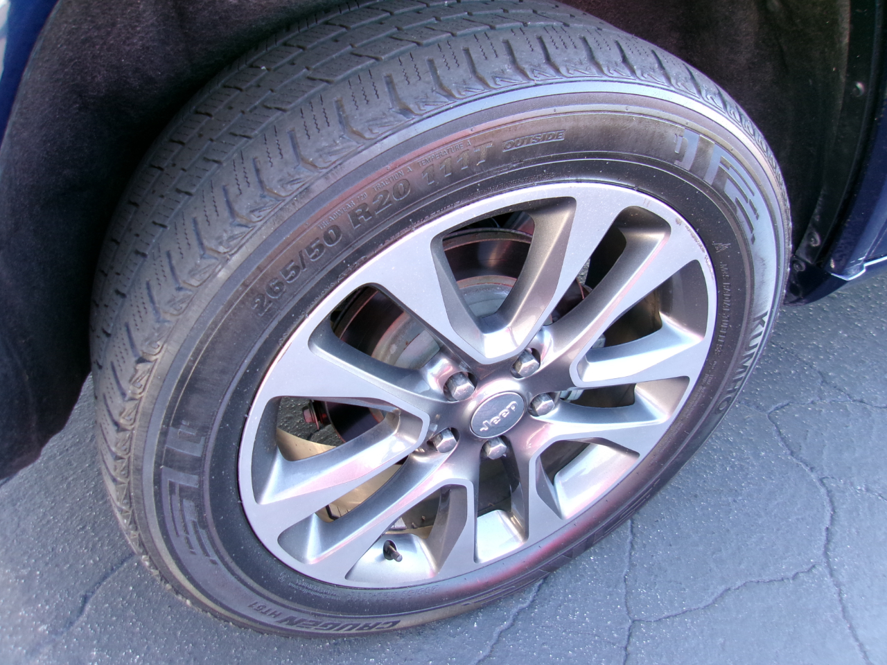 Jeep Grand Cherokee Overland 4WD 2017