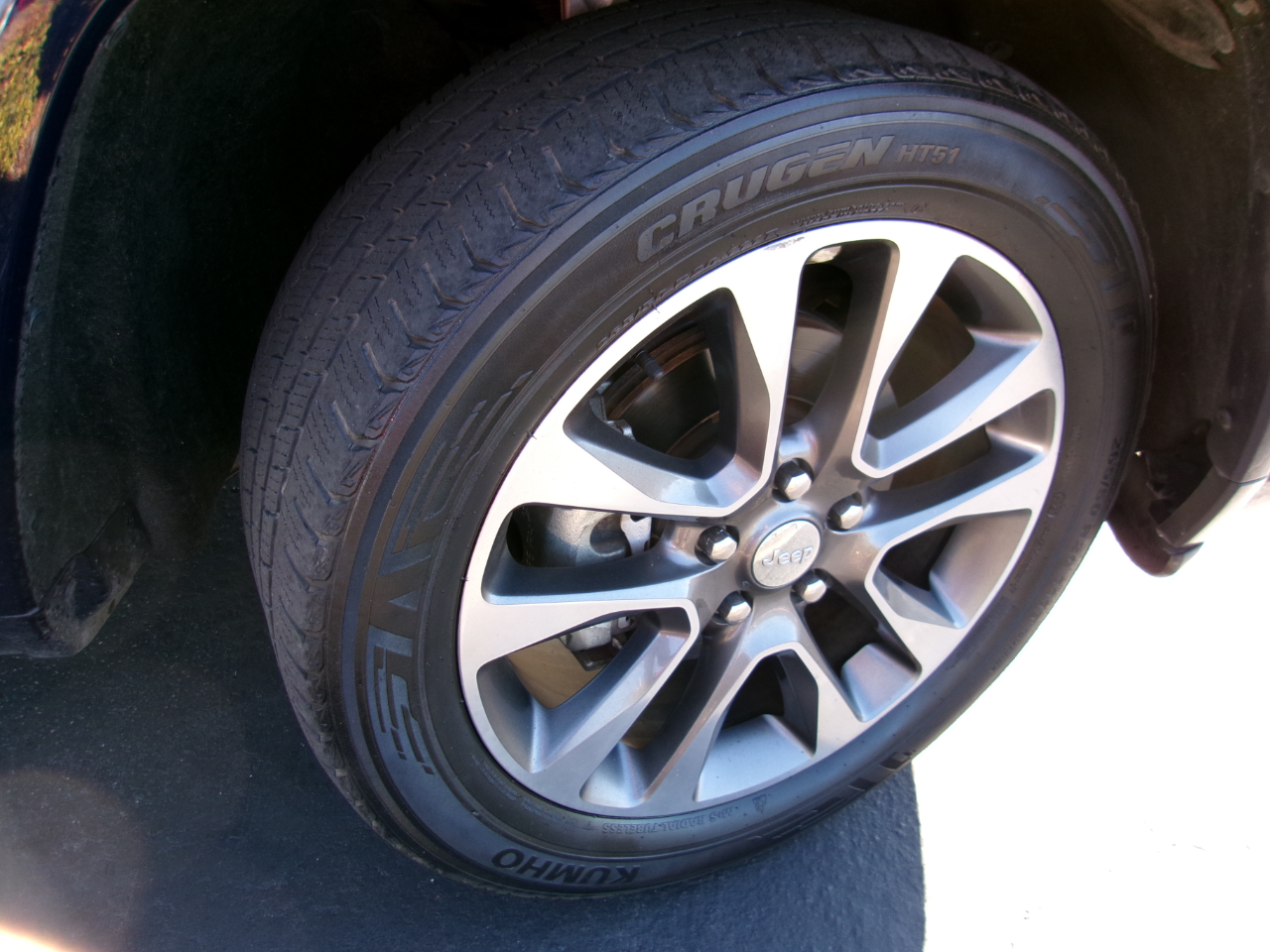 Jeep Grand Cherokee Overland 4WD 2017