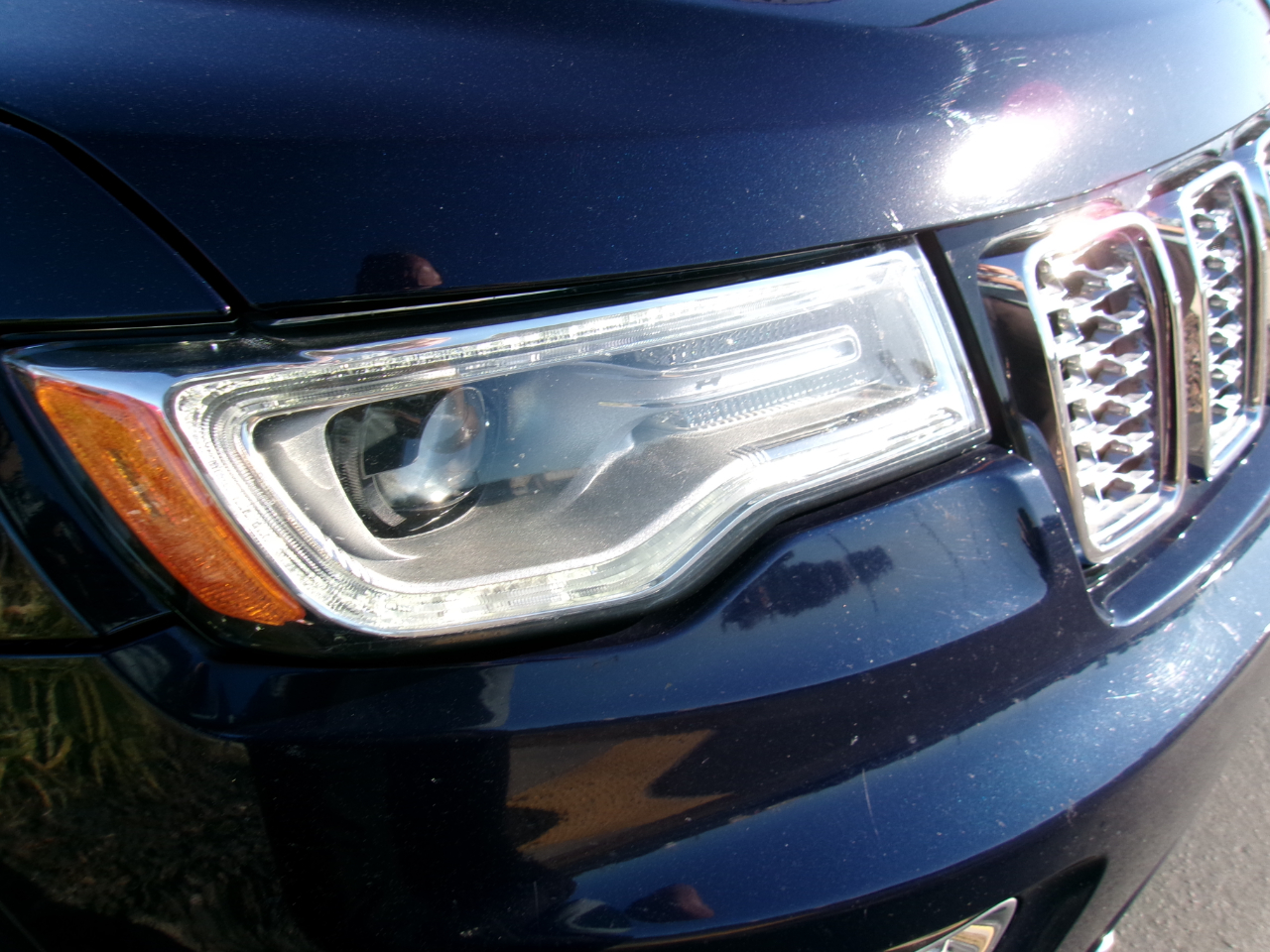 Jeep Grand Cherokee Overland 4WD 2017