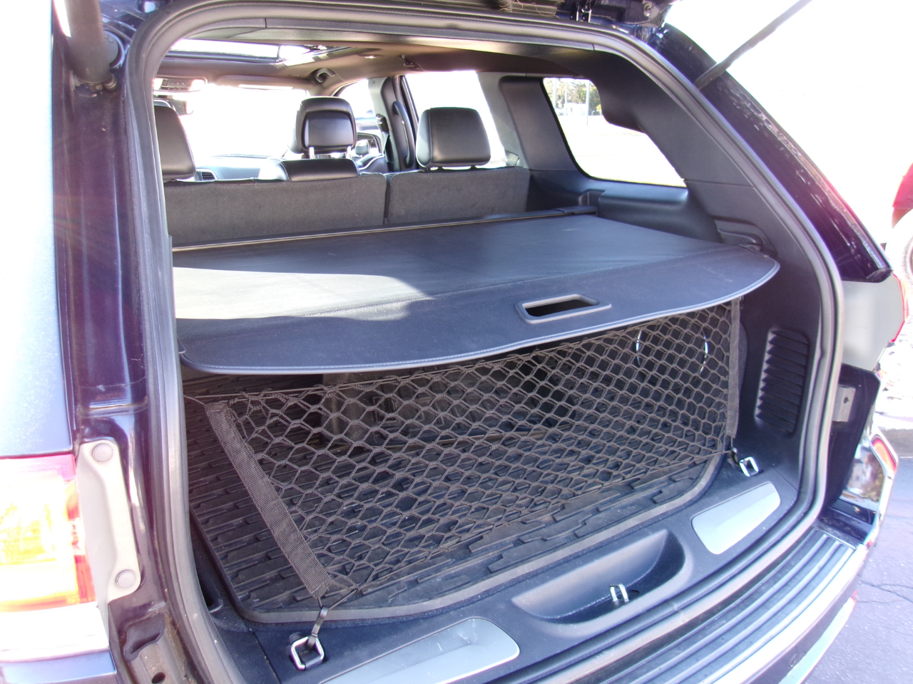 Jeep Grand Cherokee Overland 4WD 2017