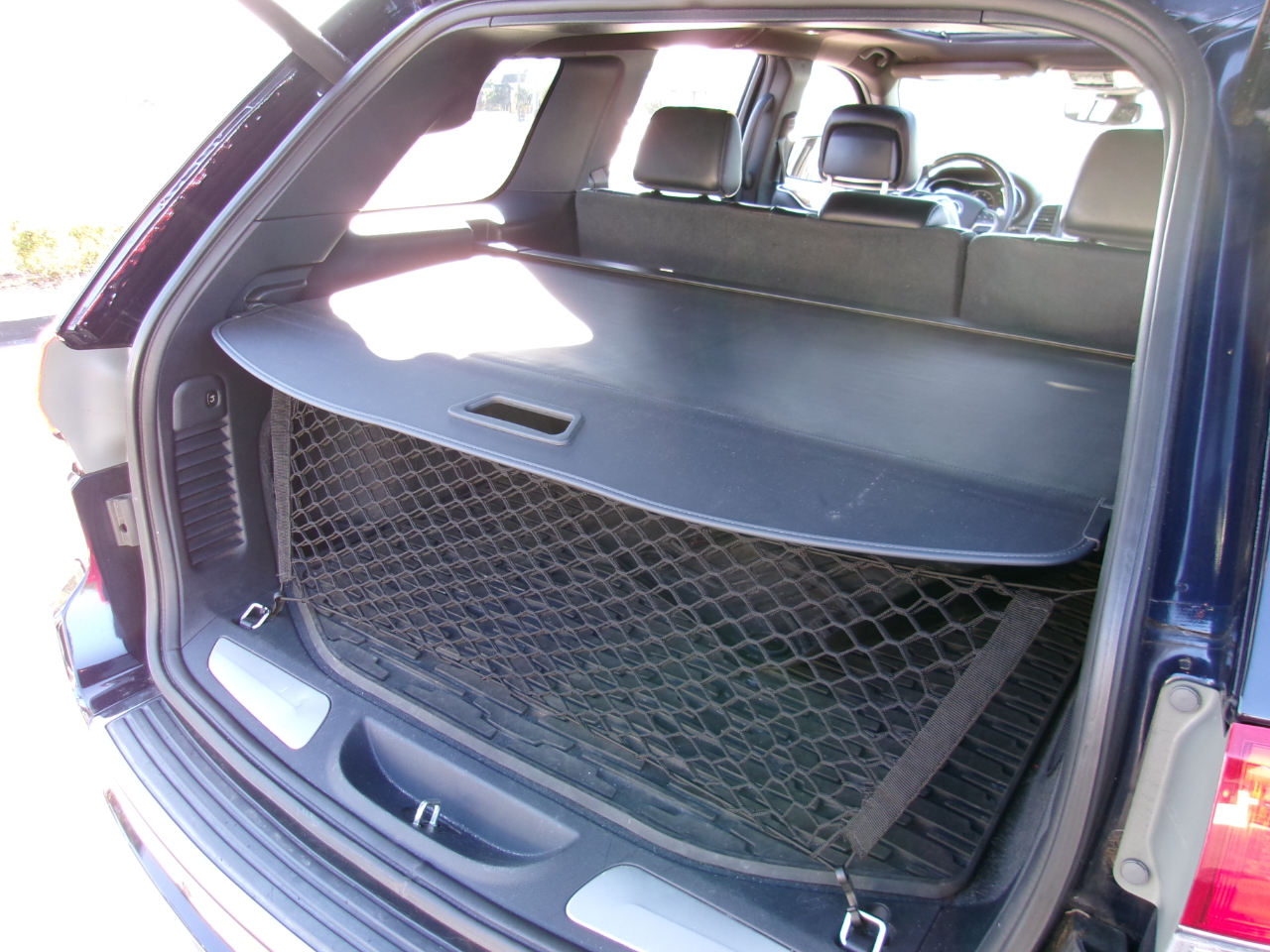 Jeep Grand Cherokee Overland 4WD 2017