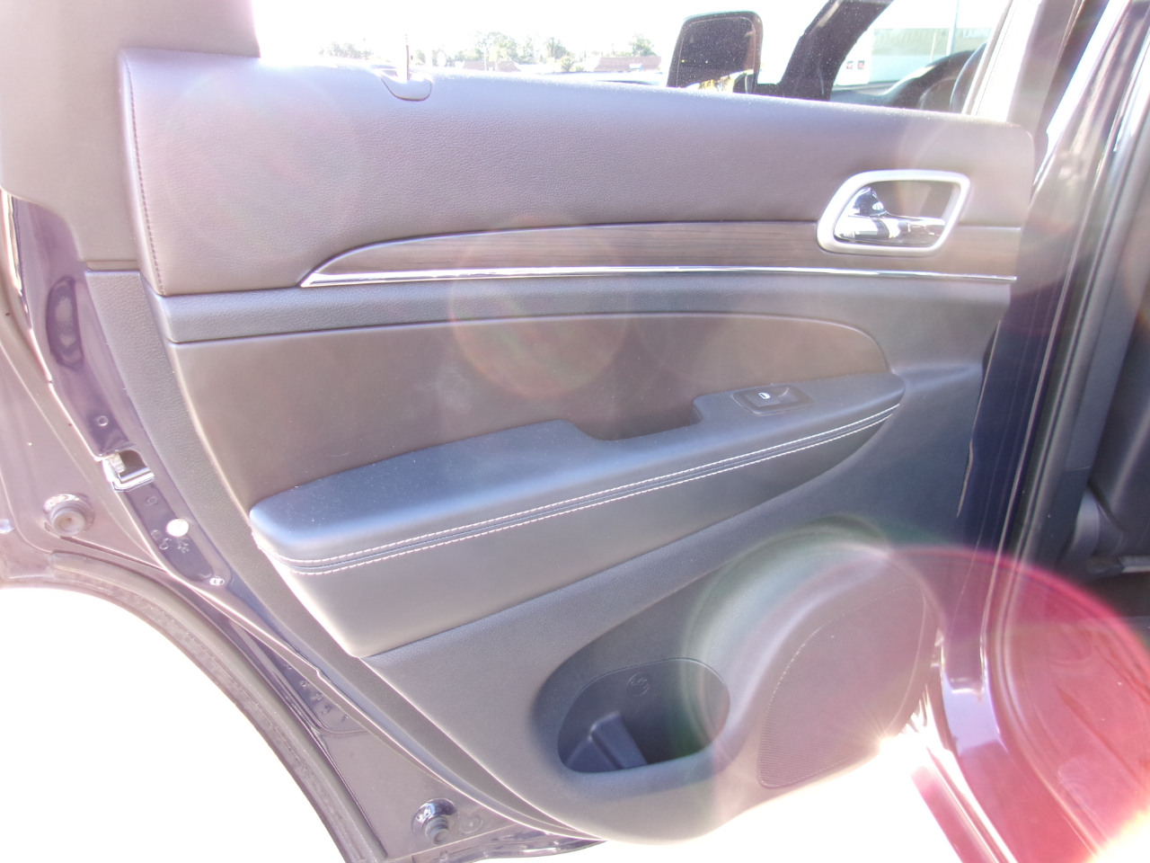 Jeep Grand Cherokee Overland 4WD 2017