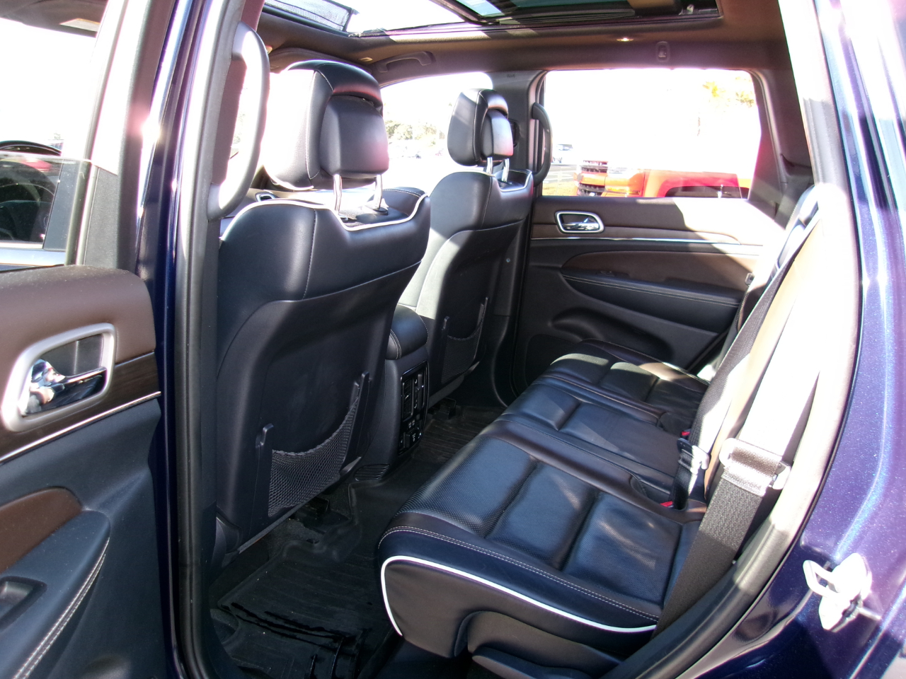 Jeep Grand Cherokee Overland 4WD 2017