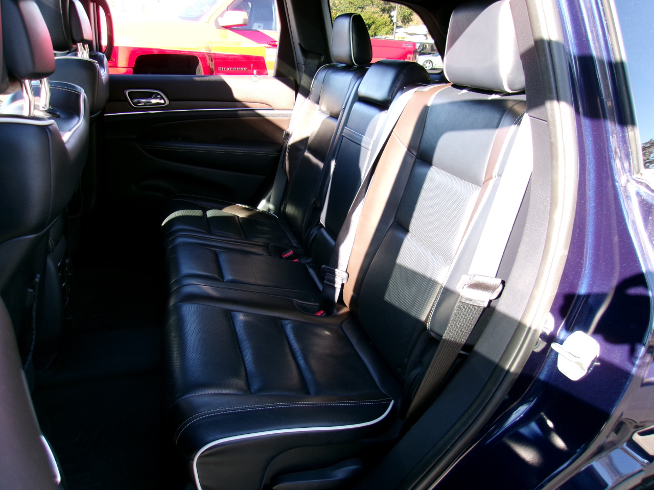 Jeep Grand Cherokee Overland 4WD 2017