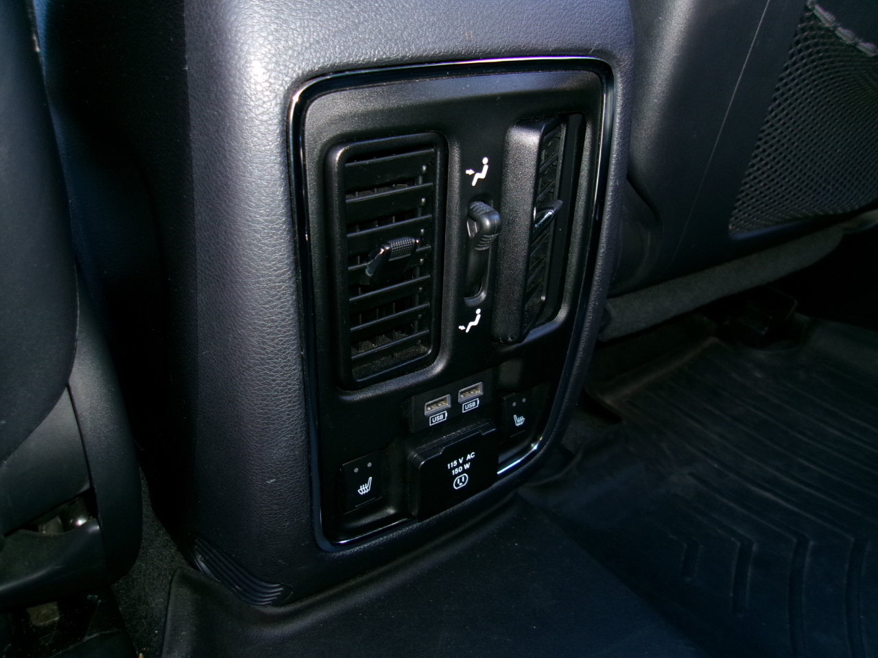 Jeep Grand Cherokee Overland 4WD 2017