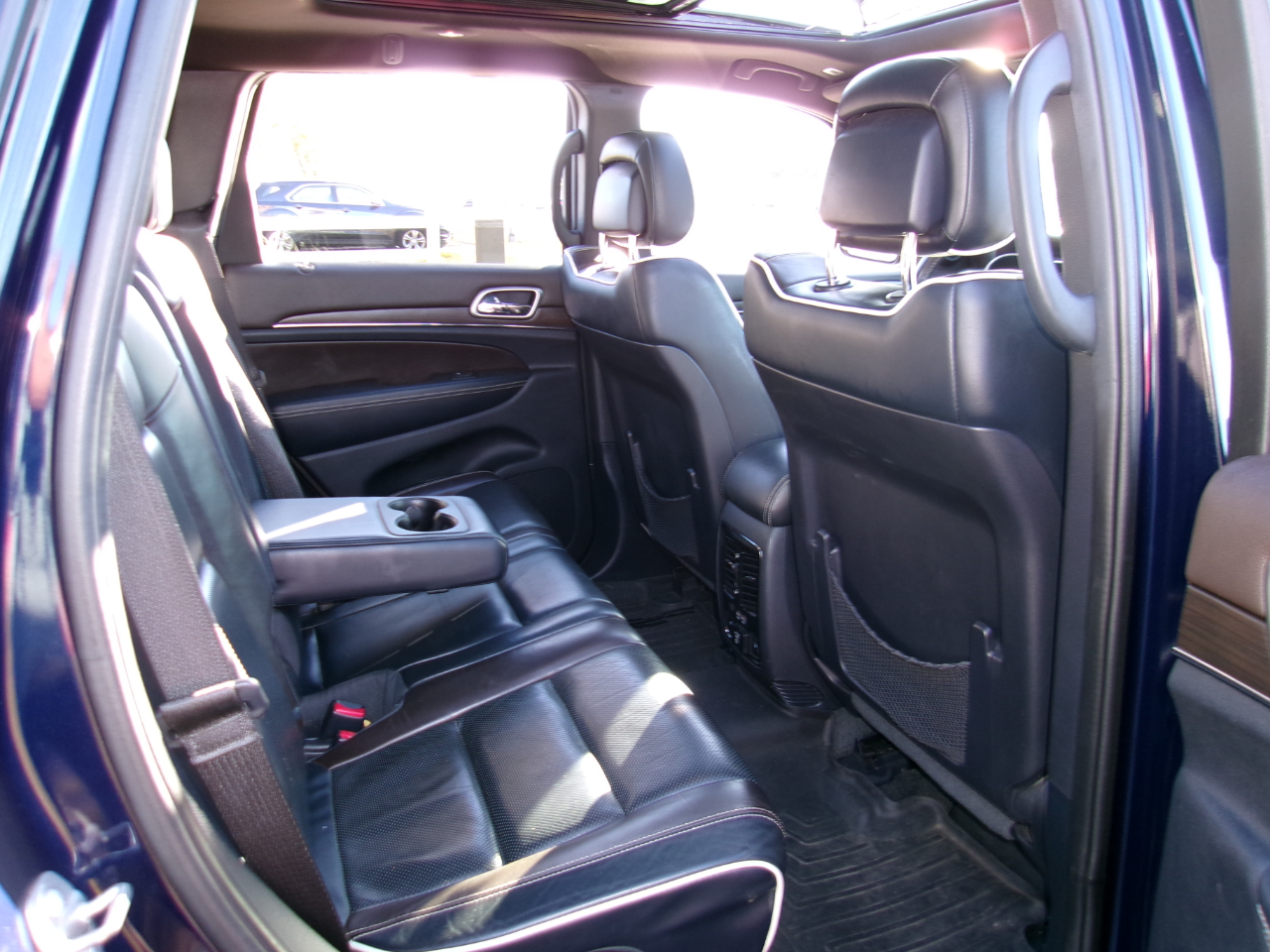 Jeep Grand Cherokee Overland 4WD 2017