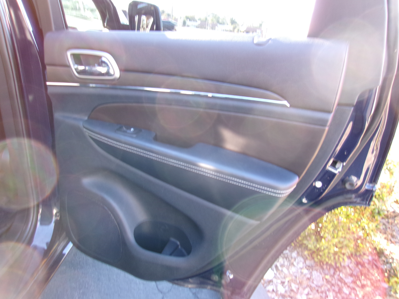 Jeep Grand Cherokee Overland 4WD 2017