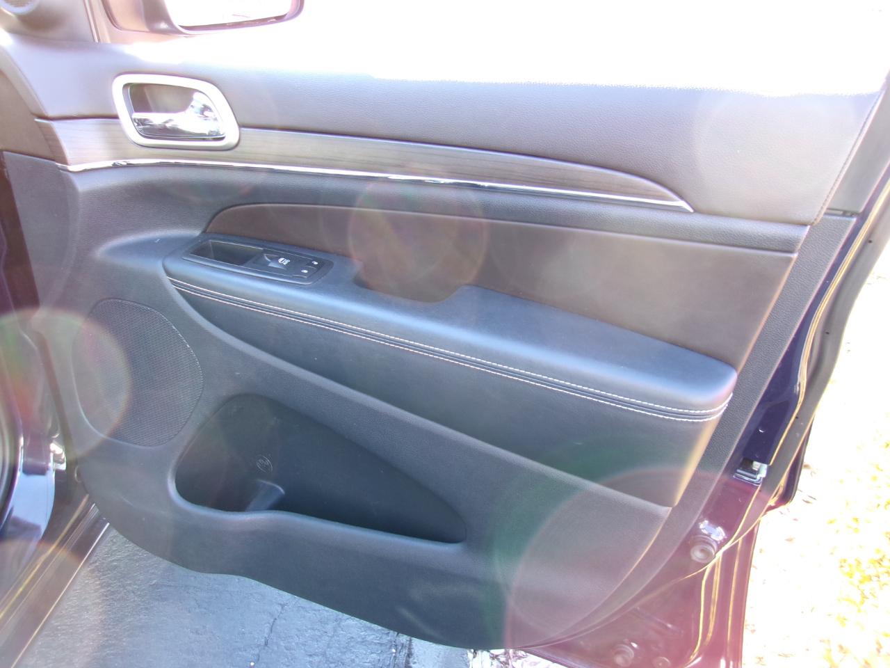 Jeep Grand Cherokee Overland 4WD 2017