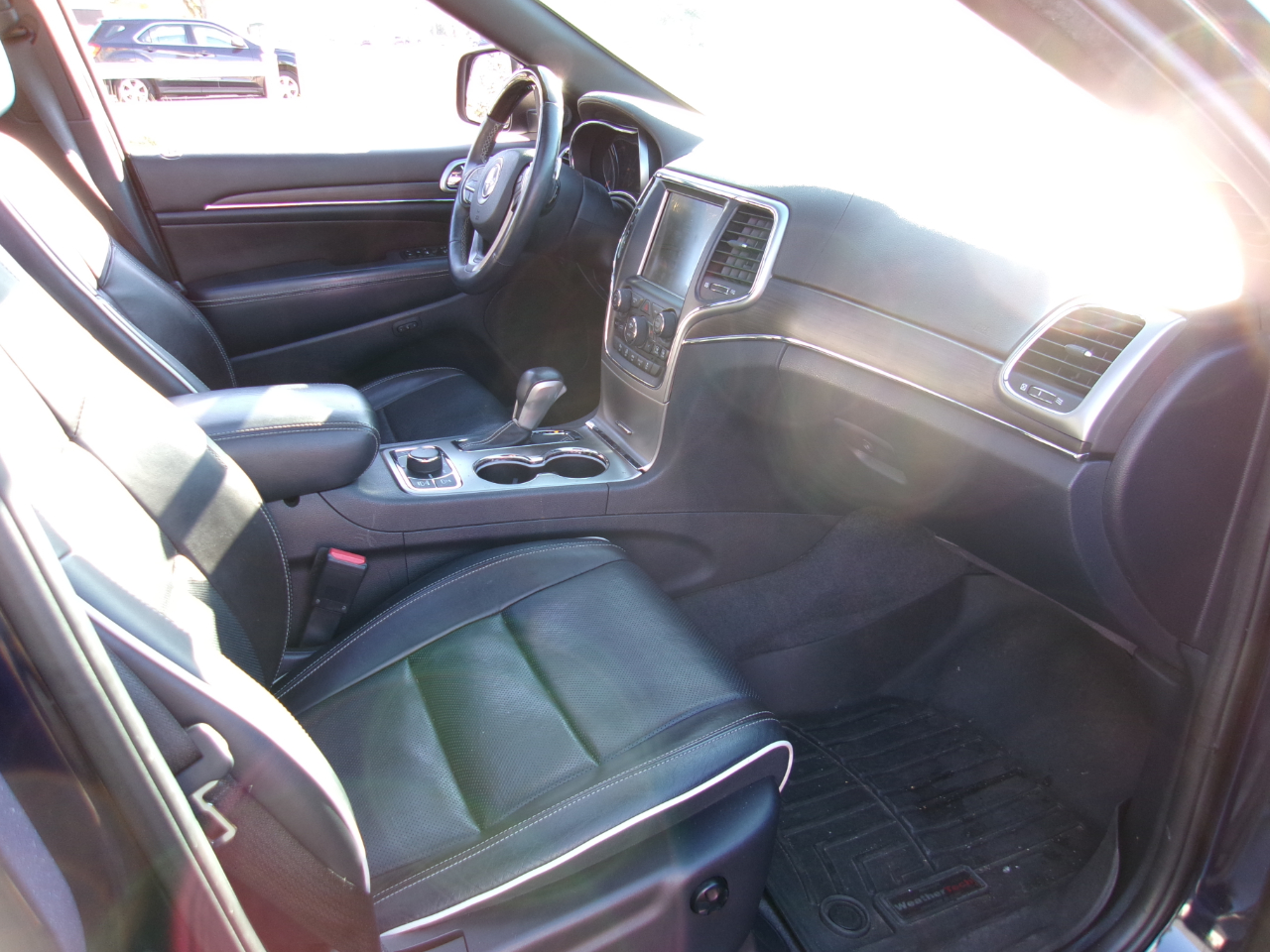 Jeep Grand Cherokee Overland 4WD 2017