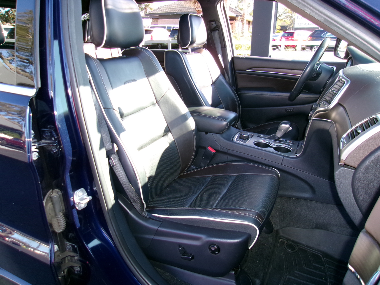 Jeep Grand Cherokee Overland 4WD 2017